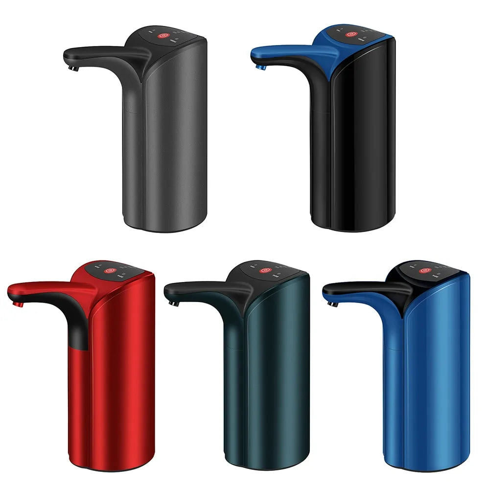 Dual Mode Automatic Water Bottle Pump - USB Rechargeable