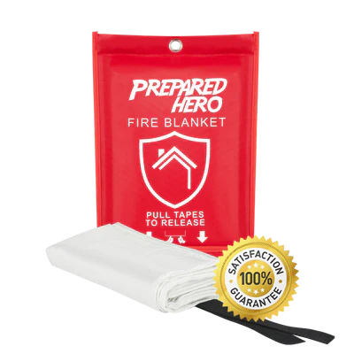 Fireproof Fiberglass Fire Blanket