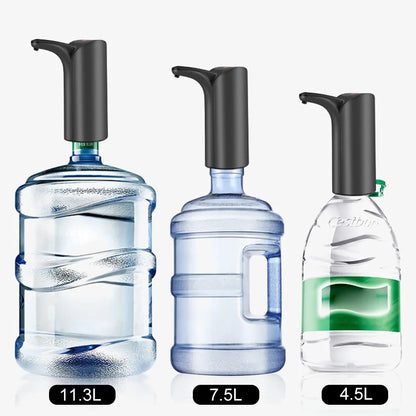 Dual Mode Automatic Water Bottle Pump - USB Rechargeable