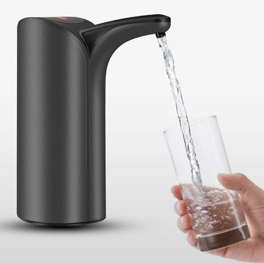 Dual Mode Automatic Water Bottle Pump - USB Rechargeable